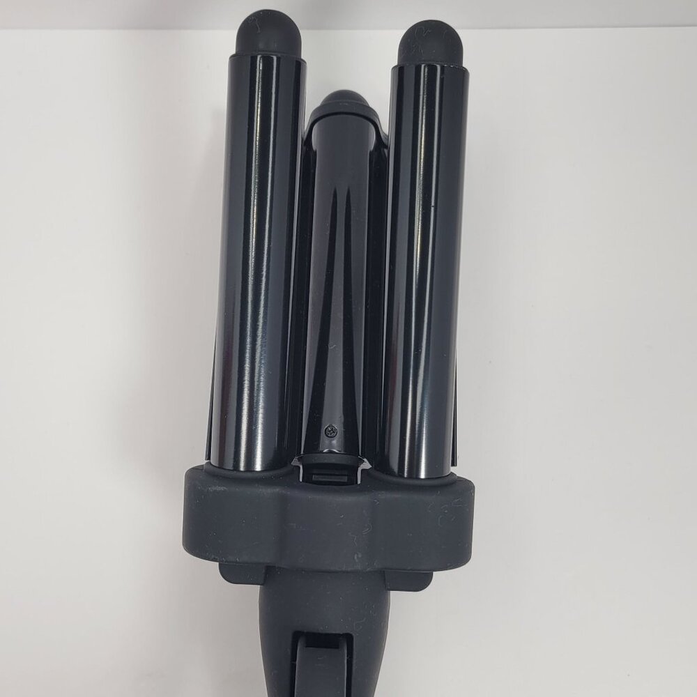 Royale Pro Hair Styling Technology SW001 Black Triple Barrel Hair Waver Curler - Picture 5 of 12